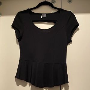 Peplum top